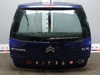 крышка багажника Citroen C4 Grand Picasso 1 поколение 2009, 1.8 л., бензин, МКПП, минивэн