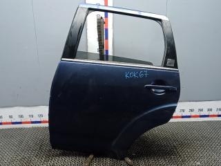 дверь задняя левая Citroen C-Crosser 1 поколение 2008, 2.2 л., D HDi, дизель, МКПП, внедорожник 5 дв.