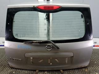 крышка багажника Nissan Note E11 [рестайлинг] 2009, 1.6 л., бензин, МКПП, хетчбэк 5 дв.