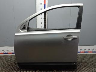 дверь передняя левая Nissan Qashqai 1 поколение [рестайлинг] 2012, 1.5 л., дизель, МКПП, внедорожник 5 дв.