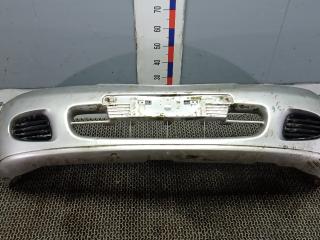 бампер передний Mitsubishi Carisma 1 поколение [рестайлинг] 1999, 1.6 л., бензин, МКПП, хетчбэк 5 дв.