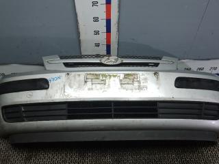 бампер передний Hyundai Getz 1 поколение [рестайлинг] 2005, 1.1 л., бензин, МКПП, хетчбэк 5 дв.