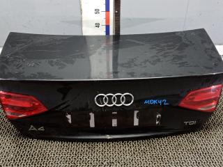 крышка багажника Audi A4 B8/8K [рестайлинг] 2011, 2.0 л., дизель, МКПП, седан