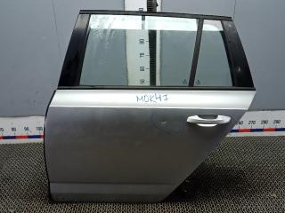 дверь задняя левая Skoda Octavia 3 поколение (A7) 2014, 2.0 л., дизель, МКПП, универсал