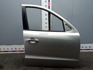 дверь передняя правая Hyundai Santa Fe 2 поколение (CM) [рестайлинг] 2010, 2.2 л., дизель, МКПП, внедорожник 5 дв., 760042B020