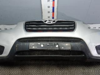 бампер передний Hyundai Santa Fe 2 поколение (CM) [рестайлинг] 2010, 2.2 л., дизель, МКПП, внедорожник 5 дв.