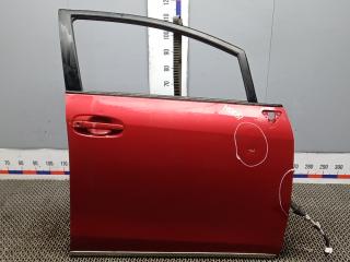 дверь передняя правая Toyota VERSO 2011, 2.0 л., дизель, МКПП, минивэн
