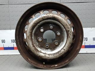 диск штампованный Volkswagen Crafter 1 поколение 2008, 2.5 л., дизель, МКПП, микроавтобус