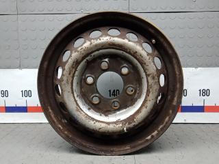 диск штампованный Volkswagen Crafter 1 поколение 2008, 2.5 л., дизель, МКПП, микроавтобус