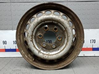 диск штампованный Volkswagen Crafter 1 поколение 2008, 2.5 л., дизель, МКПП, микроавтобус