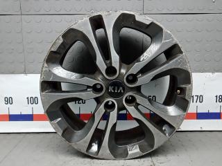 диск литой Kia Ceed 2 поколение 2013, 1.6 л., дизель, МКПП, хетчбэк 5 дв.