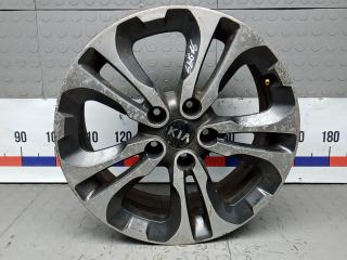 диск литой Kia Ceed 2 поколение 2013, 1.6 л., дизель, МКПП, хетчбэк 5 дв.
