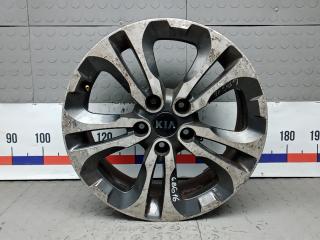диск литой Kia Ceed 2 поколение 2013, 1.6 л., дизель, МКПП, хетчбэк 5 дв.