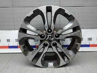 диск литой Kia Ceed 2 поколение 2013, 1.6 л., дизель, МКПП, хетчбэк 5 дв.