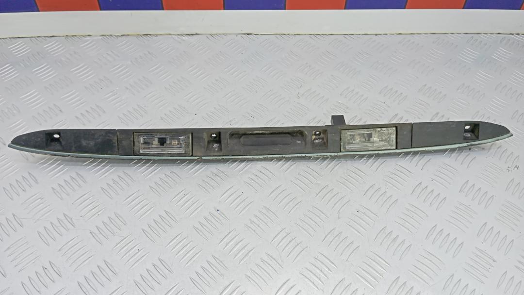 подсветка номера BMW X5 2003, 3.0 л., дизель, АКПП, внедорожник 5 дв.