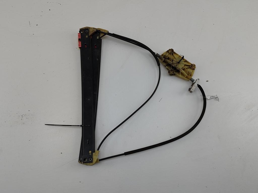 стеклоподъемник электрический передний правый Audi A6 4F/C6 2005, 3.2 л., бензин, МКПП, серый, универсал - фото №1