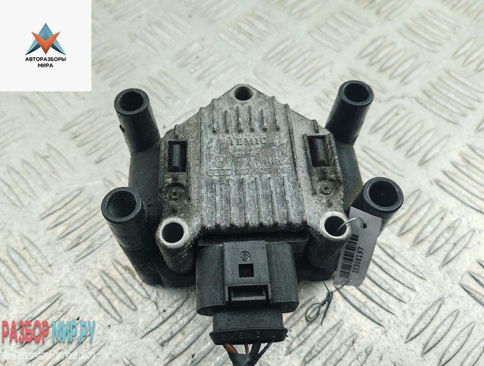 катушка зажигания Skoda Octavia mk1 (A4 1U) 2008, 1.6 л., бензин, МКПП, серый, универсал, 032905106B - фото №1