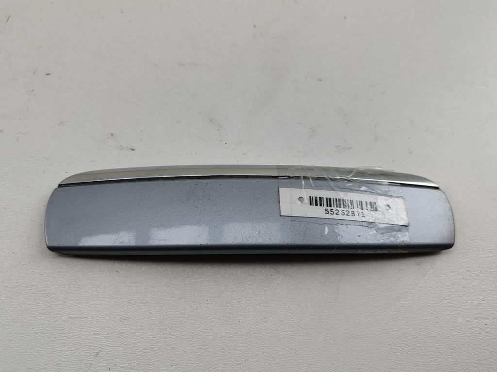 Накладка на ручку двери Audi A6 4F/C6 2005, 3.2 л., бензин, МКПП, серый, универсал, 4P0839239 - фото №1