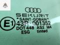 стекло двери передней левой Audi A3 8L [рестайлинг] 2000, 1.9 л., дизель, АКПП, серый, хетчбэк 5 дв. - фото №2