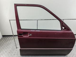 дверь сдвижная Mercedes-Benz C-Класс W201 [рестайлинг] 1989, красный, седан