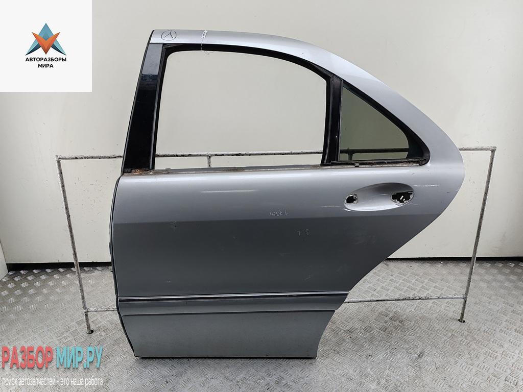 дверь сдвижная Mercedes-Benz S-Класс W220 2000, серый, седан - фото №1