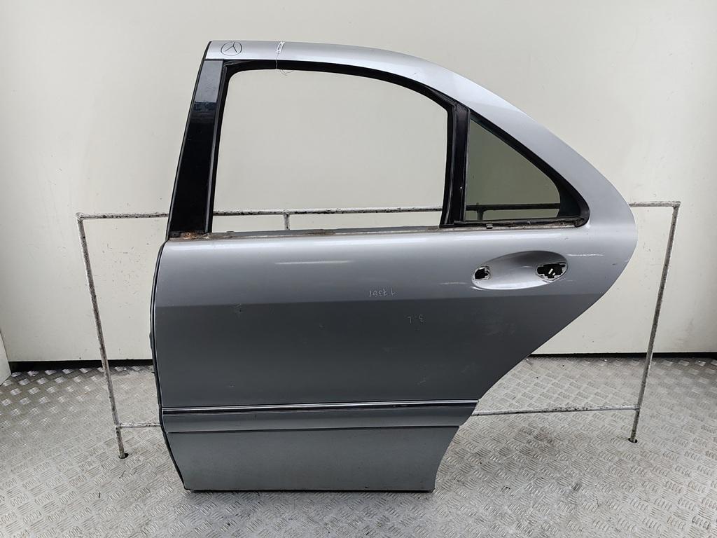 дверь сдвижная Mercedes-Benz S-Class W220 2000, серый, седан