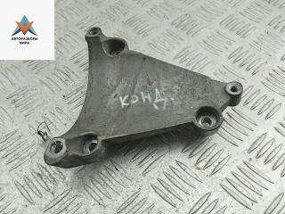 кронштейн компрессора кондиционера Audi Q7 4L [рестайлинг] 2011, 3.0 л., бензин, АКПП, чёрный, внедорожник 5 дв., 06E260835C