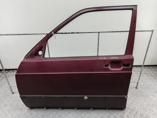 дверь сдвижная Mercedes-Benz 190 W201 1989, красный, седан