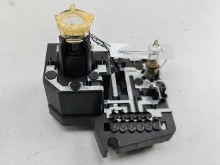 панель заднего левого фонаря Audi A6 4F/C6 2005, 3.2 л., бензин, МКПП, серый, универсал, 4F9945221A