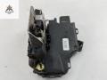 замок двери передней левой Audi A4 B6 2002, 1.9 л., дизель, МКПП, чёрный, седан, 4B1837015G - фото №2