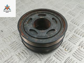 шкив коленвала Audi Q7 4L [рестайлинг] 2011, 3.0 л., бензин, АКПП, чёрный, внедорожник 5 дв., 06E105251E