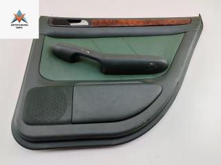 обшивка двери задняя правая Audi A6 Allroad Quattro C5 2000, 2.5 л., дизель, АКПП, зелёный, универсал, 4B0867306