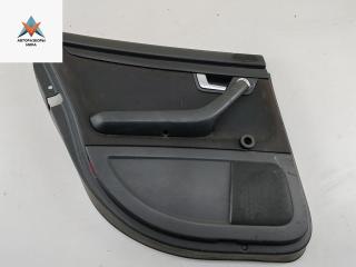 обшивка двери задняя левая Audi A4 B6 2002, 1.9 л., дизель, МКПП, чёрный, седан, 8E0867305