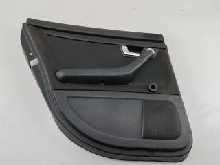 обшивка двери задняя левая Audi A4 B6 2002, 1.9 л., дизель, МКПП, чёрный, седан, 8E0867305