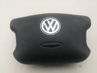 подушка безопасности водителя Volkswagen Passat B5 [рестайлинг] 2004, 1.6 л., бензин, МКПП, чёрный, универсал