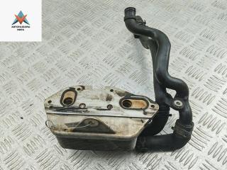 теплообменник масляного фильтра Audi Q7 4L [рестайлинг] 2011, 3.0 л., бензин, АКПП, чёрный, внедорожник 5 дв., 06E117021G