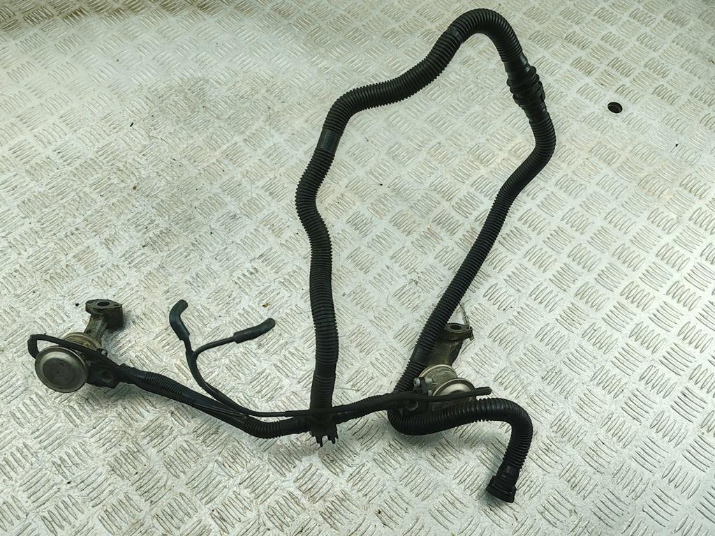клапан EGR Audi Q7 4L 2011, 3.0 л., бензин, АКПП, чёрный, внедорожник 5 дв., 06E131102B, 06E131101E