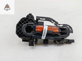 ручка наружная передняя левая Audi A6 4F/C6 2005, 3.0 л., дизель, АКПП, серый, седан, 4F1837275