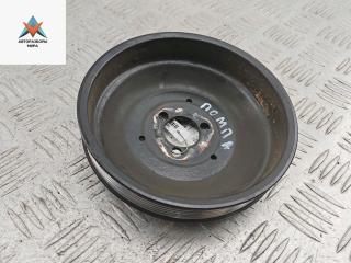 шкив помпы Audi Q7 4L [рестайлинг] 2011, 3.0 л., бензин, АКПП, чёрный, внедорожник 5 дв., 06E121031D