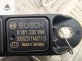 датчик абсолютного давления Fiat Doblo 1 поколение 2002, 1.9 л., дизель, МКПП, синий, фургон, 0261230284 - фото №3