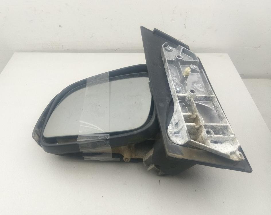 зеркало левое Volkswagen Caddy 2005, 2.0 л., дизель, МКПП, белый, фургон