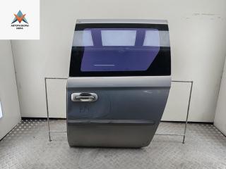 дверь сдвижная Chrysler Voyager 4 поколение 2001, 2.4 л., бензин, МКПП, серый, минивэн