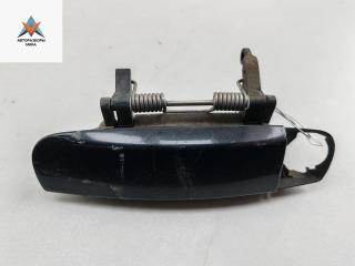 ручка наружная передняя левая Audi A4 B6 2002, 1.9 л., дизель, МКПП, чёрный, седан, 8E1837207