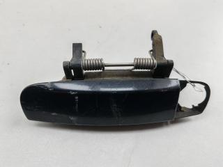 ручка наружная передняя левая Audi A4 B6 2002, 1.9 л., дизель, МКПП, чёрный, седан, 8E1837207