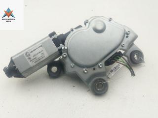 Двигатель стеклоочистителя заднего (моторчик дворников) Skoda Octavia mk2 (A5 1Z) 2007, 1.6 л., бензин, МКПП, чёрный, универсал, 1Z9955711PA5