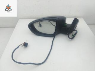 зеркало левое Volkswagen Passat B7 2013, 2.0 л., дизель, МКПП, чёрный, универсал, 3C0857933A