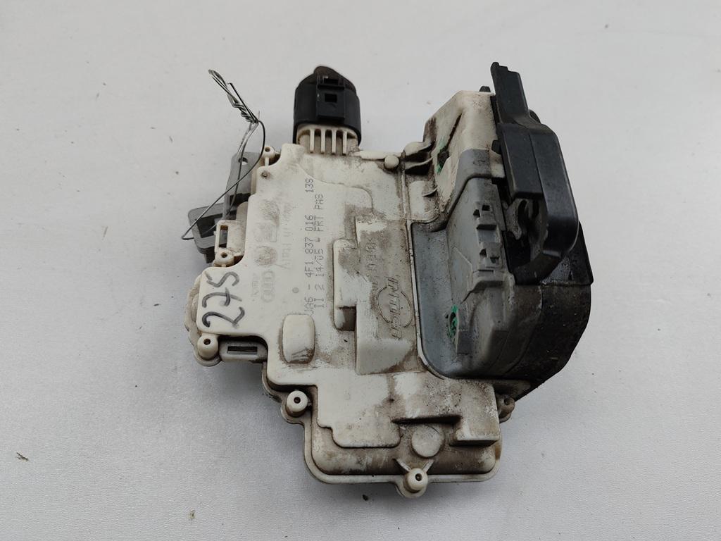 замок двери передней правой Audi A6 C6 2005, 3.2 л., бензин, МКПП, серый, универсал, 4F1837016
