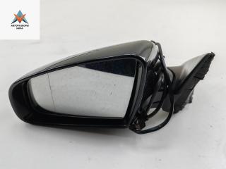 зеркало левое Audi A4 B6 2002, 1.9 л., дизель, МКПП, чёрный, седан