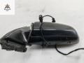 зеркало левое Audi A4 B6 2002, 1.9 л., дизель, МКПП, чёрный, седан - фото №4