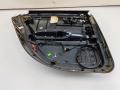 обшивка двери задняя правая Audi A4 B6 2002, 1.9 л., дизель, МКПП, чёрный, седан, 8E0867306 - фото №2